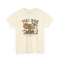 Tiki Bar Vintage Sunset Tee — Tropical Luau Beach Shirt