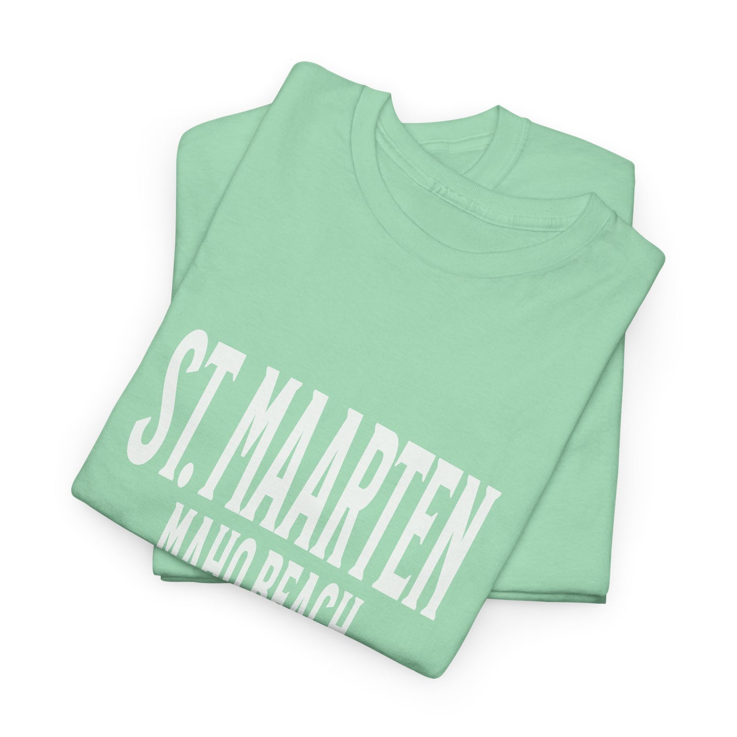 St. Maarten Maho Beach Tee — Caribbean Vacation T-Shirt
