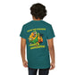 Screw the Cracker I Want a Margarita" T-Shirt Tropical Parrot Cocktail Tee