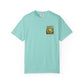 Golf T-Shirt — 'Birdied the 19th Hole' Tropical Golf Beer Design