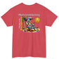 Island Getaway Unisex Heavy Cotton Tee on Caribbean Rays
