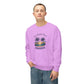 Paradise Sunset Crewneck — "Just Another Day in Paradise" Sweatshirt