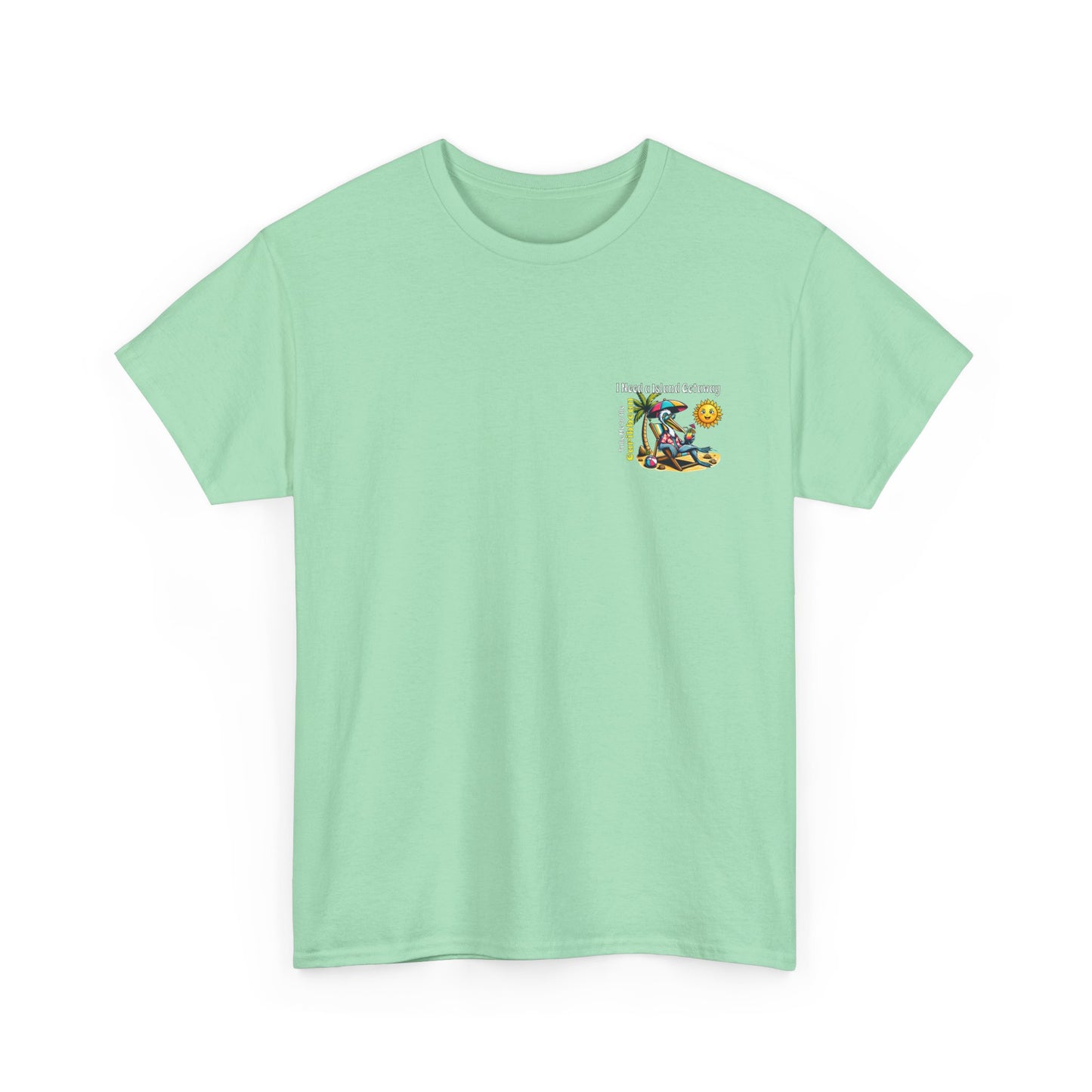 Island Getaway Unisex Heavy Cotton Tee