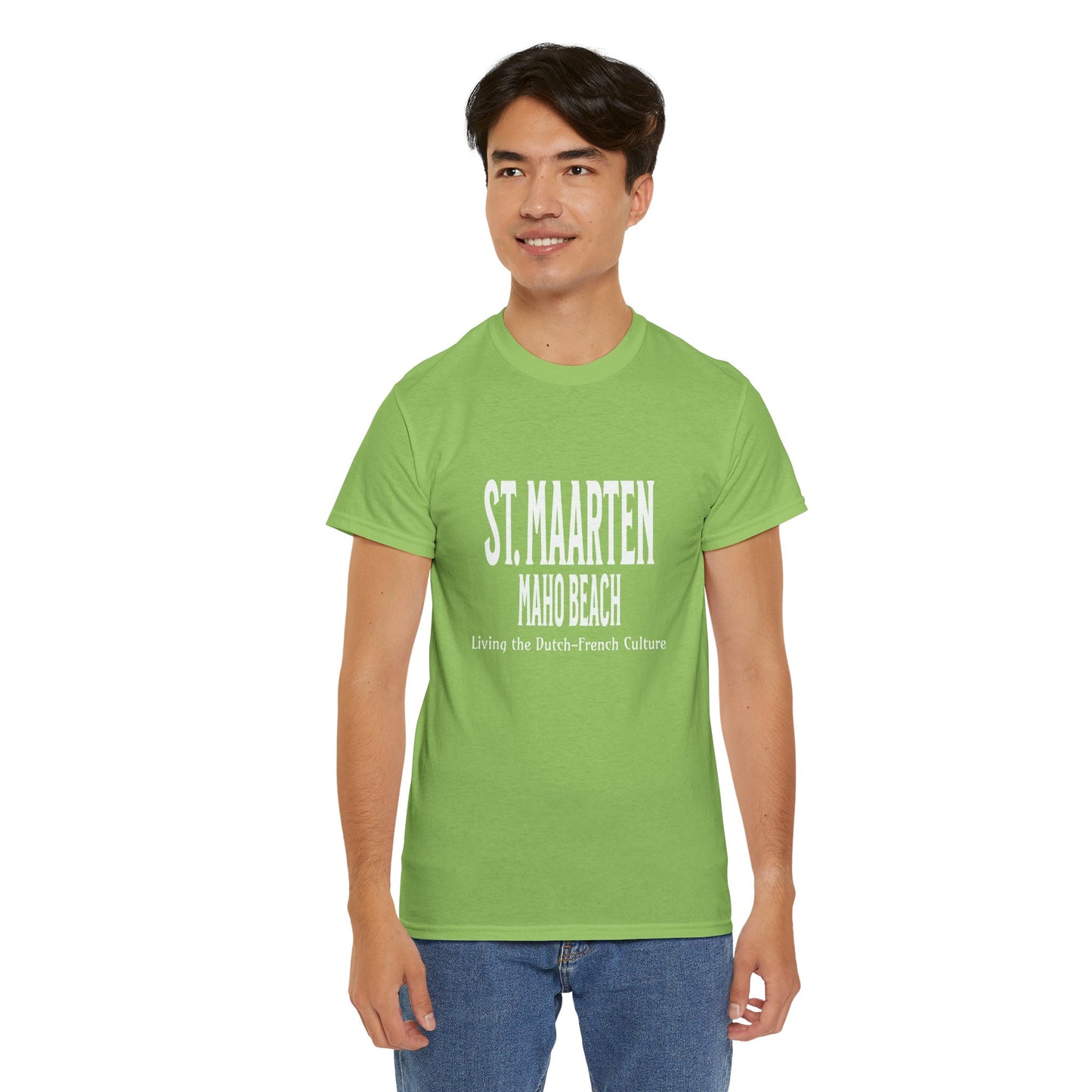 St. Maarten Maho Beach Tee — Caribbean Vacation T-Shirt