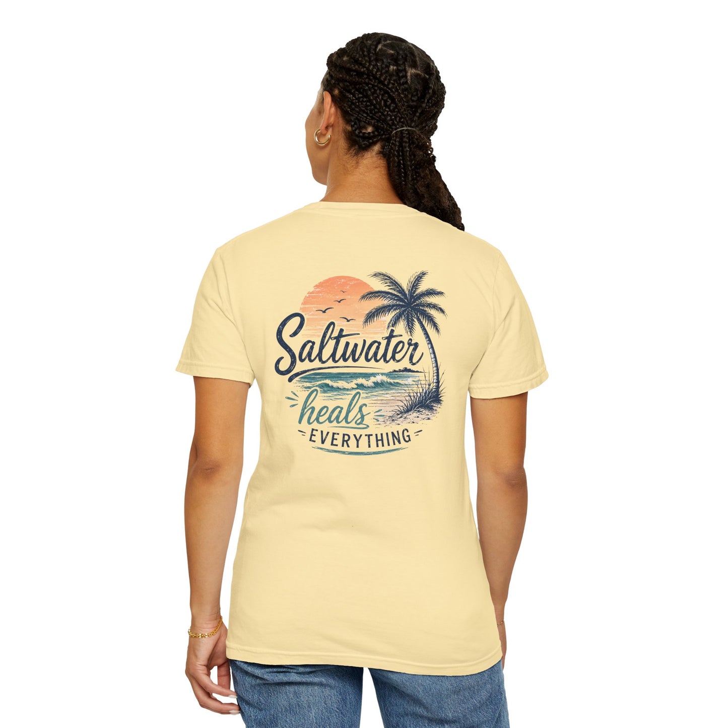Saltwater Heals Everything T-Shirt
