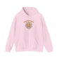 Beach Lover Starfish Hoodie — Coastal Seashell Graphic Sweatshirt