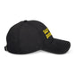 Salty Bonefish Embroidered Baseball Cap