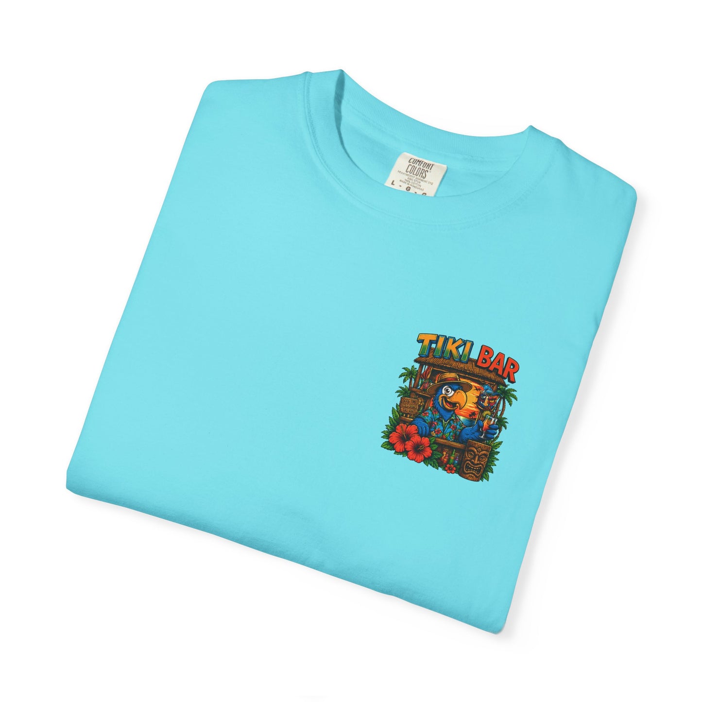 Tiki Bar Life Parrot T-Shirt