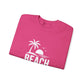 Beach Sunset Crewneck Sweatshirt