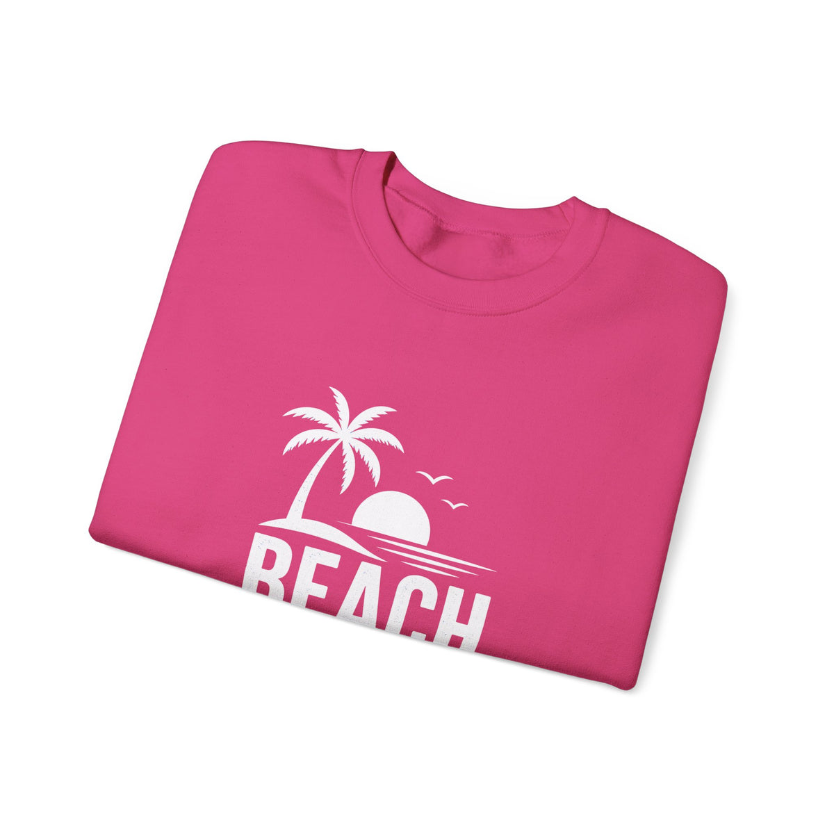 Beach Sunset Crewneck Sweatshirt