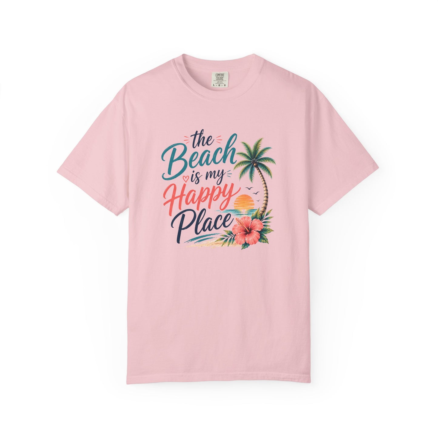 The Beach Is My Happy Place T-Shirt