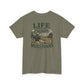 Mulligans Golf T-Shirt — “Life Would Be Easier With Mulligans” Vintage Golf Tee