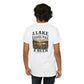 Fishing Tee — "A Lake, A Fishing Pole, A Beer" Graphic Shirt