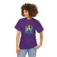 Mermaid Kisses Unisex Heavy Cotton Tee – Fun, Relaxed Vibe for Ocean Lovers