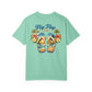 Flip Flop Days T-Shirt — Vintage Tropical Beach Graphic by Caribbean Rays