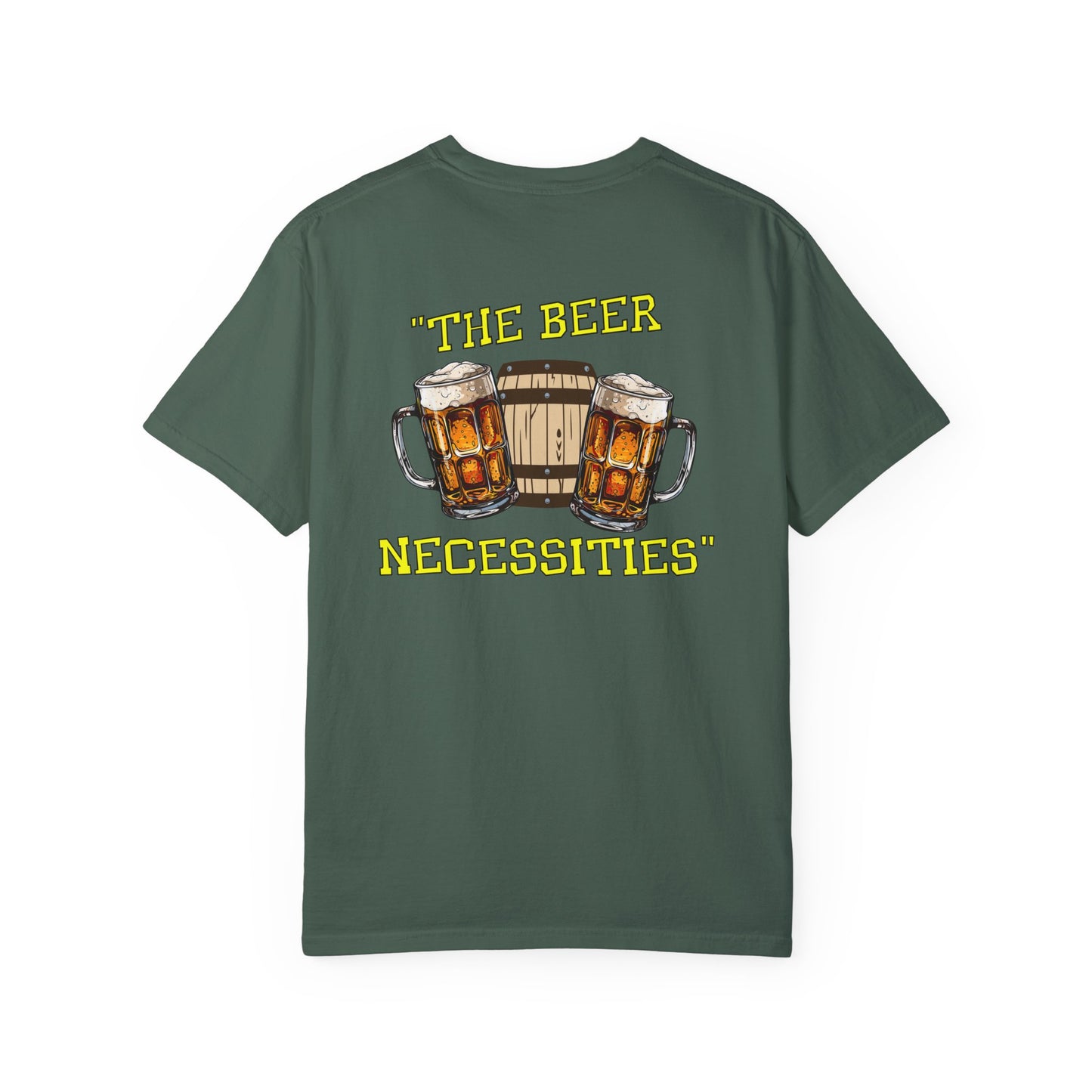 Resort Collection The Beer Necessities Unisex Garment-Dyed T-shirt at Caribbean Rays