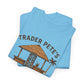 Trader Pete's Tiki Bar Tee — Retro Tropical Vacation Shirt