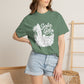 Surfer Girl Graphic Tee — Vintage Beach Surf T‑Shirt