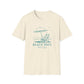 Beach Days T-Shirt — Relaxing Beach Chair & Umbrella Graphic