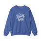 Beach Girl Sweatshirt — "I'm a Beach Girl" Cozy Crewneck