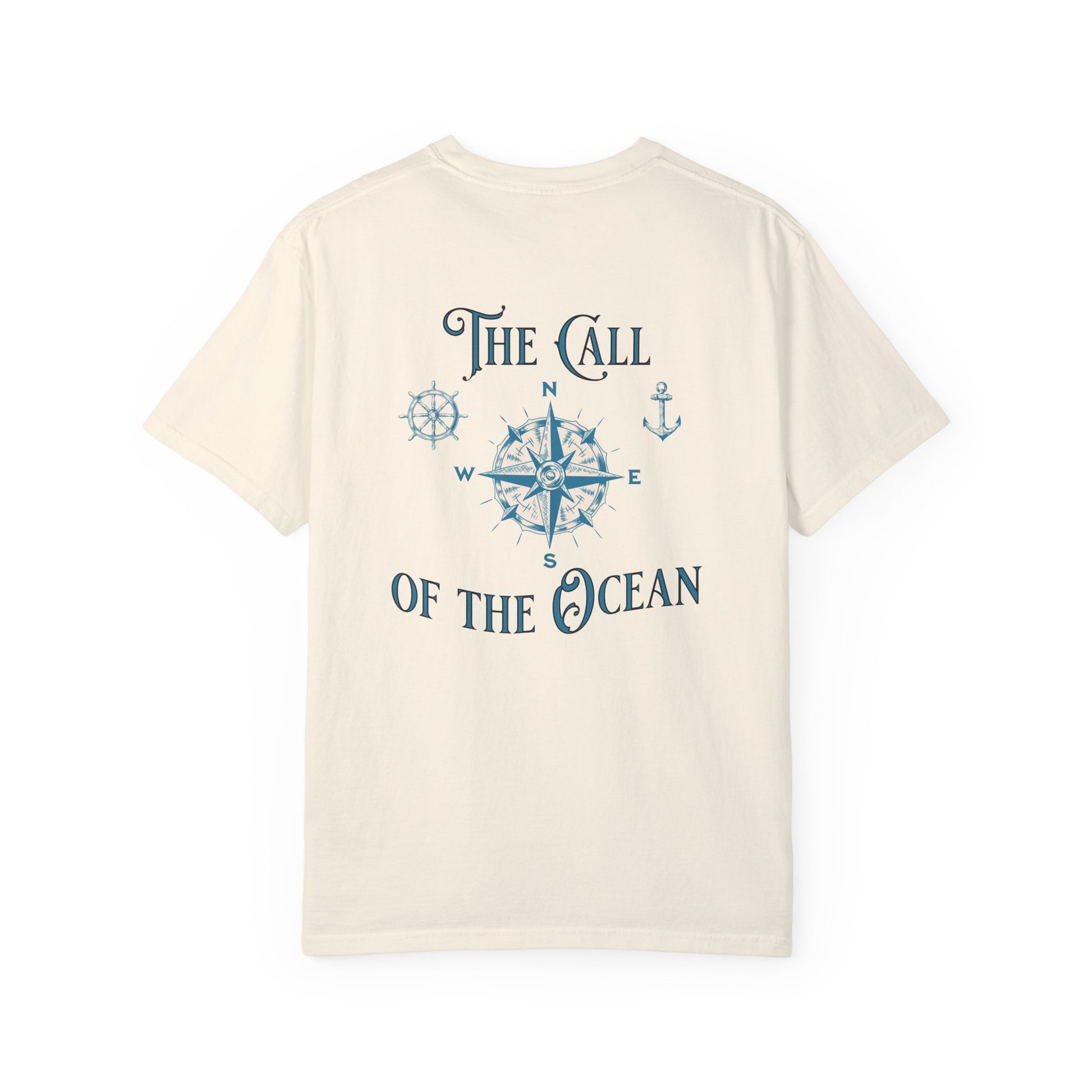 Resort Collection The Call of the Ocean Unisex Garment-Dyed T-shirt at Caribbean Rays