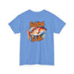 Light blue t-shirt with a fish graphic and 'Fishing is Life' text on a white background