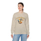 At the Beach Flip Flop Unisex Sweatshirt - "At the Beach" Flip Flop Design