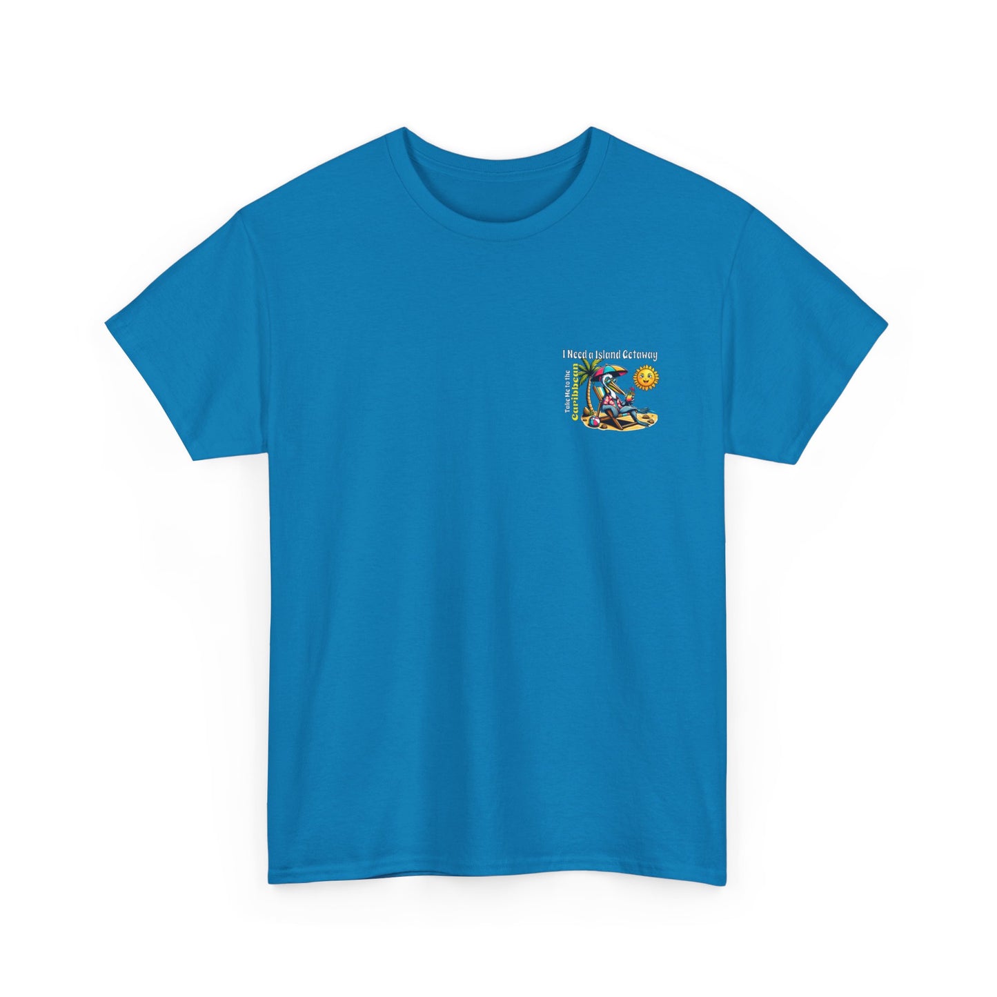 Island Getaway Unisex Heavy Cotton Tee