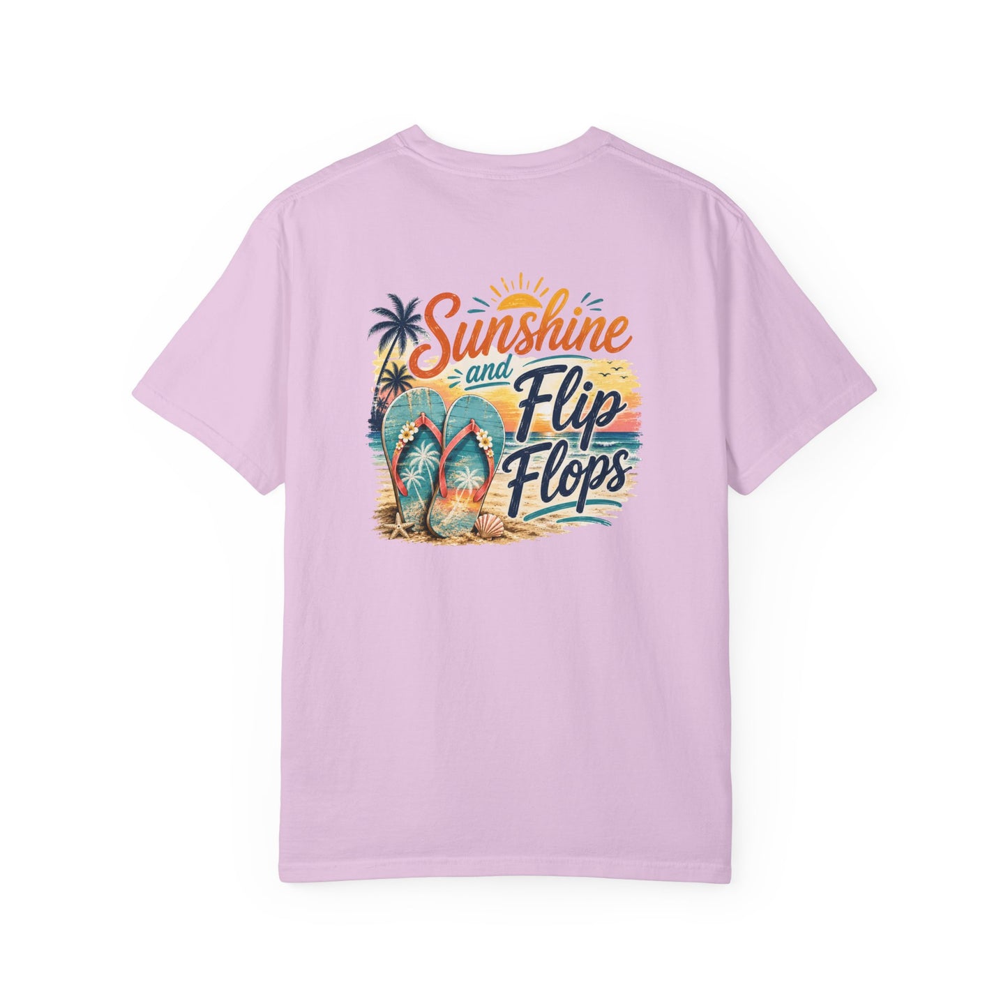 Sunshine and Flip Flops T-Shirt