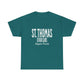 Island Collection St Thomas Unisex Heavy Cotton Tee