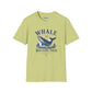 Whale Watching Tours Unisex Softstyle T-Shirt