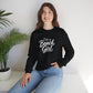 Beach Girl Sweatshirt — "I'm a Beach Girl" Cozy Crewneck