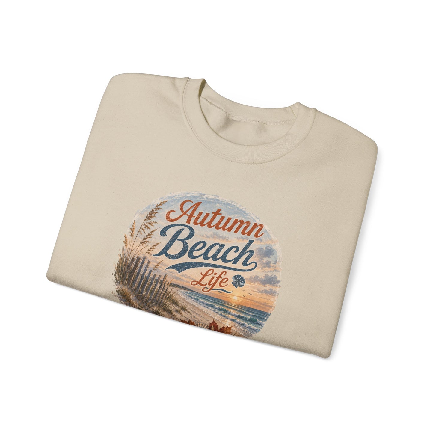 Autumn Beach Life Sweatshirt