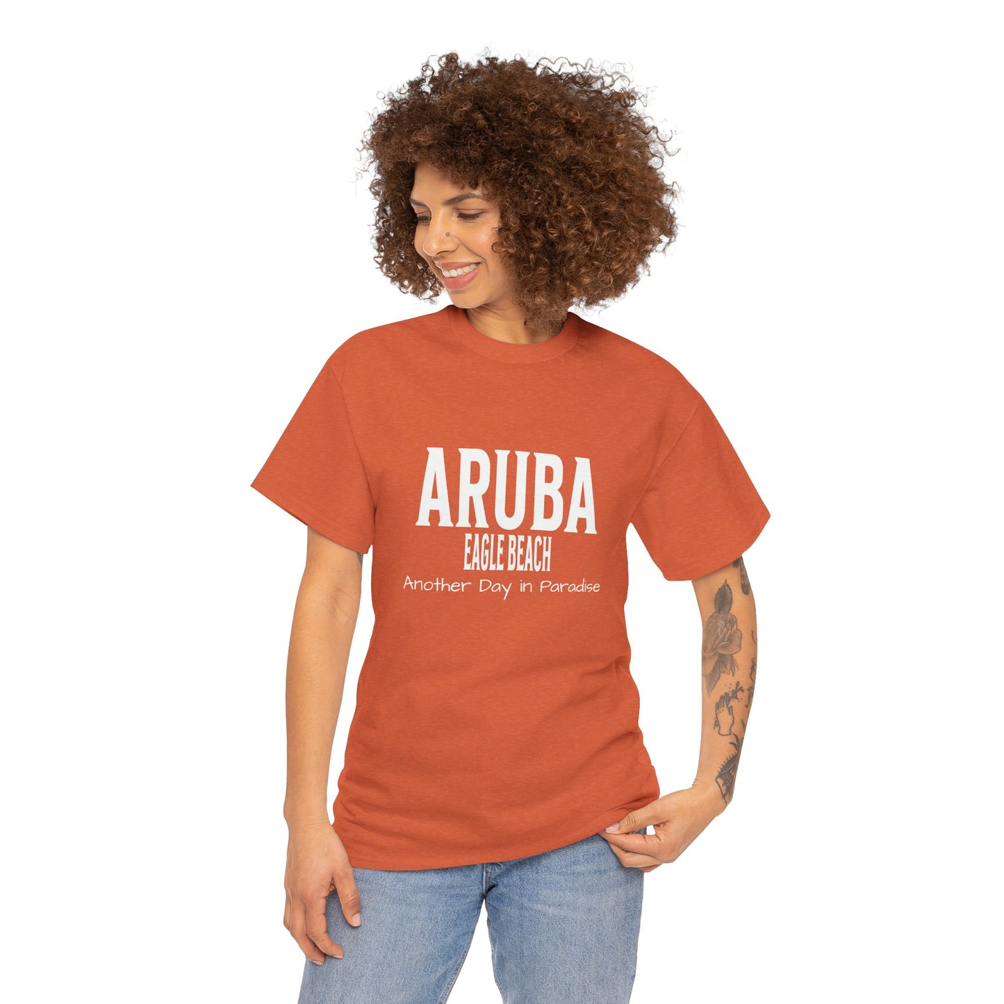 Aruba Eagle Beach "Another Day in Paradise" T-Shirt
