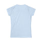 Women’s Floral Tee — "Life Is Like a Garden" Iris & Crocus Spring Shirt