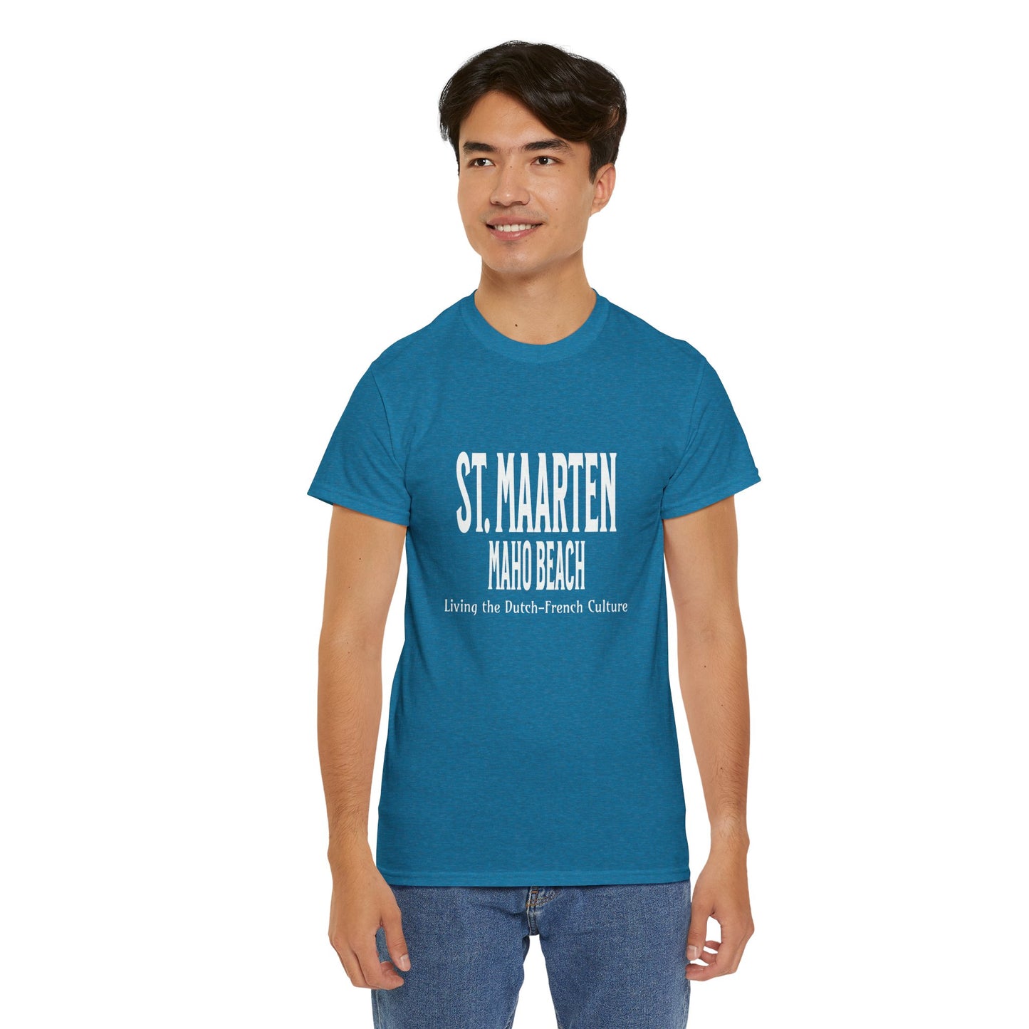 St. Maarten Maho Beach Tee — Caribbean Vacation T-Shirt