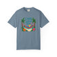 Island Time T-Shirt — "Living on Island Time" Tropical Hammock Tee
