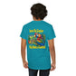 Cocktail Parrot Tee - Fun Retro Style, Unisex  Heavy Cotton T-Shirt,