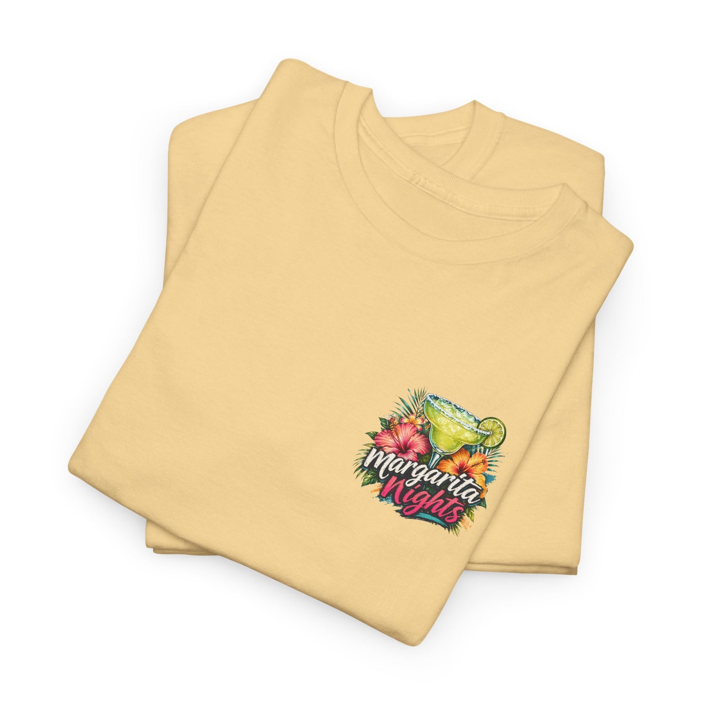 Margarita Nights Tee — Tropical Cocktail Graphic T-Shirt