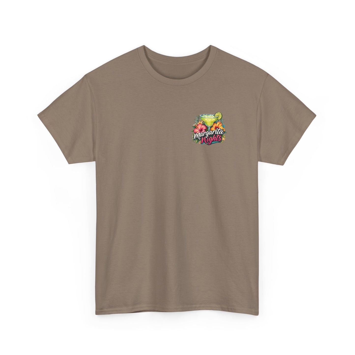 Margarita Nights Tee — Tropical Cocktail Graphic T-Shirt
