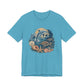 Ocean Life Tee — Vintage Dolphin & Seashell Beach Shirt