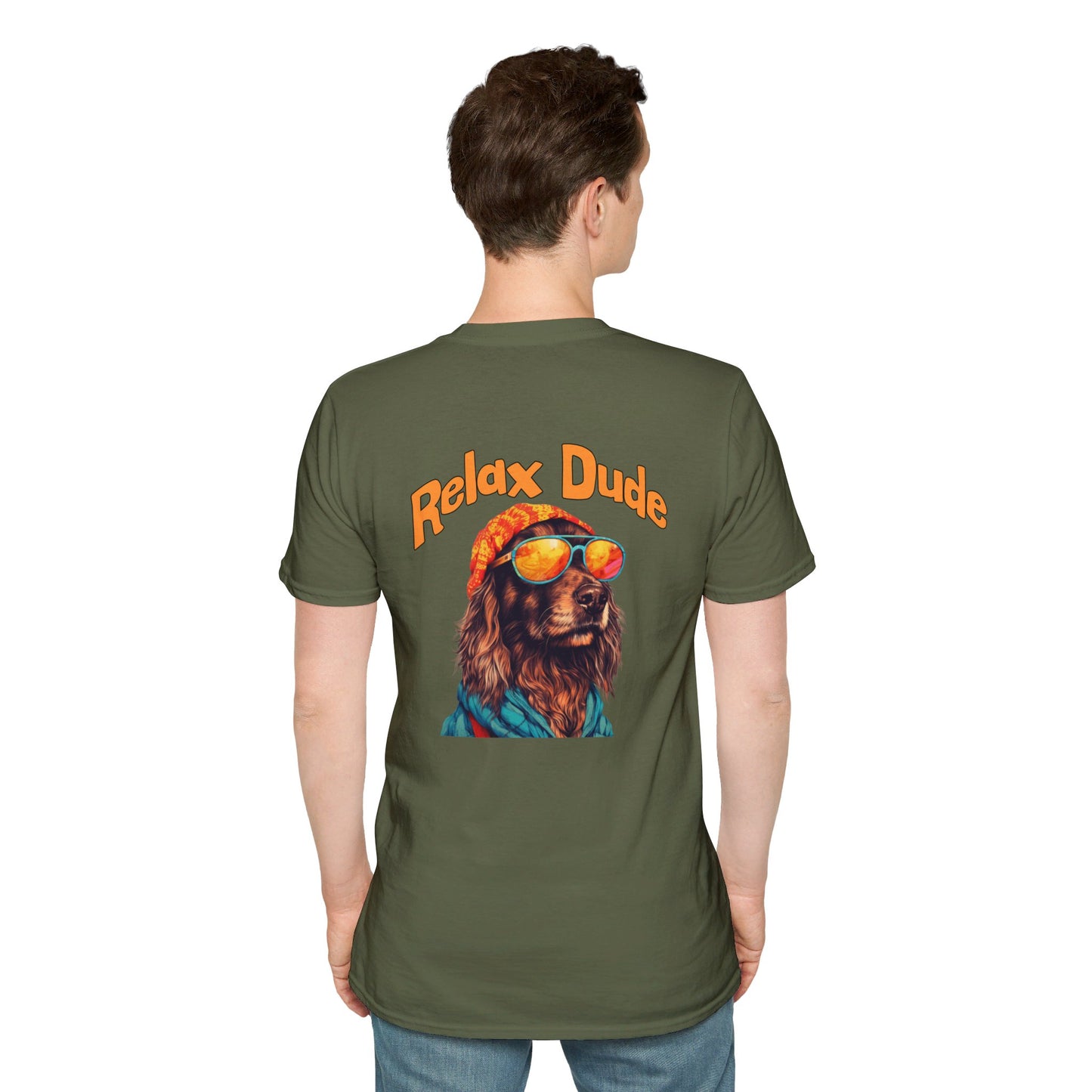 Relax Dude Unisex Softstyle T-Shirt