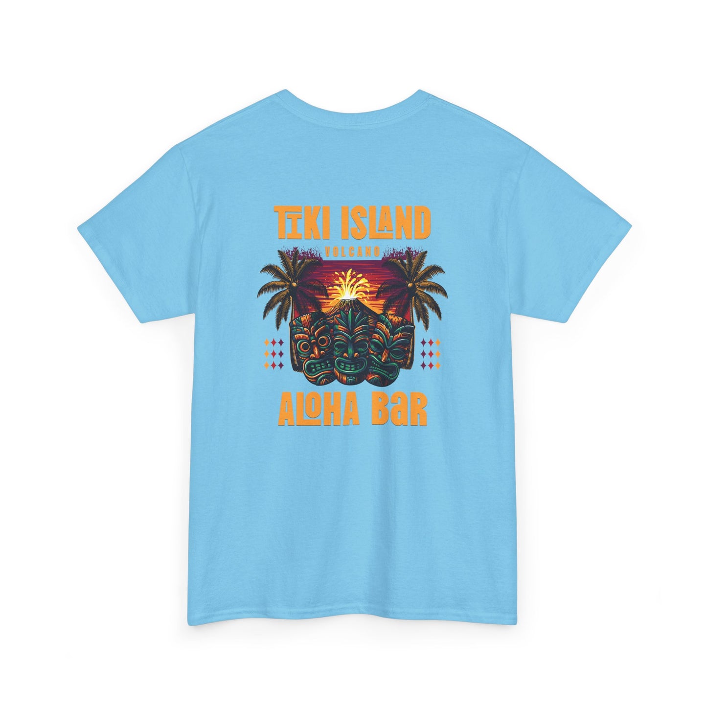 Tiki Island Aloha Bar, Unisex Graphic Shirt