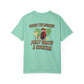 Resort Collection Screw the Cracker Unisex Garment-Dyed T-shirt at Caribbean Rays