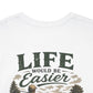 Mulligans Golf T-Shirt — “Life Would Be Easier With Mulligans” Vintage Golf Tee