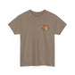 Red Parrot Sandy Beach Bar Unisex Casual Wear T-shirt