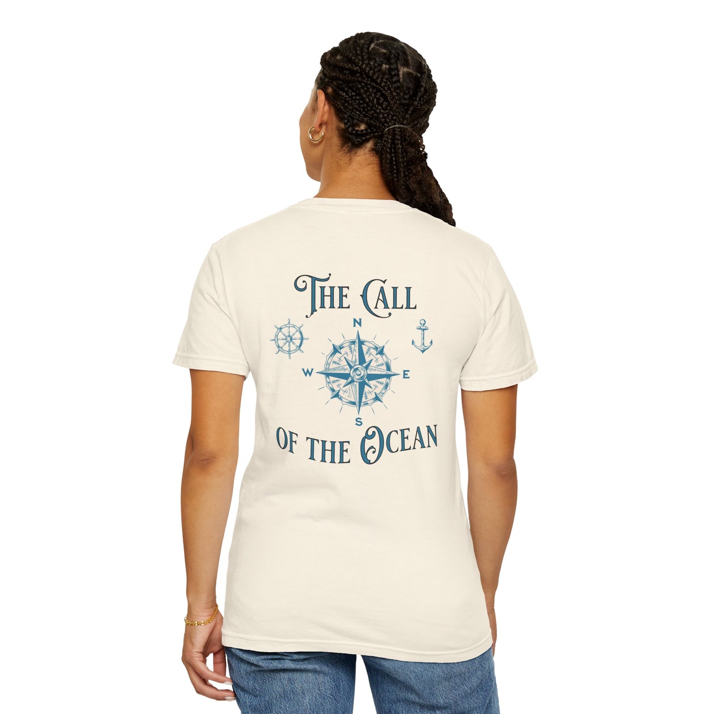 Resort Collection The Call of the Ocean Unisex Garment-Dyed T-shirt