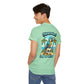 Shipwrecked in Paradise Tropical Unisex Heavy Cotton T-Shirt