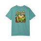 Golf T-Shirt — 'Birdied the 19th Hole' Tropical Golf Beer Design