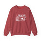 Dolphin Sunset Crewneck Sweatshirt